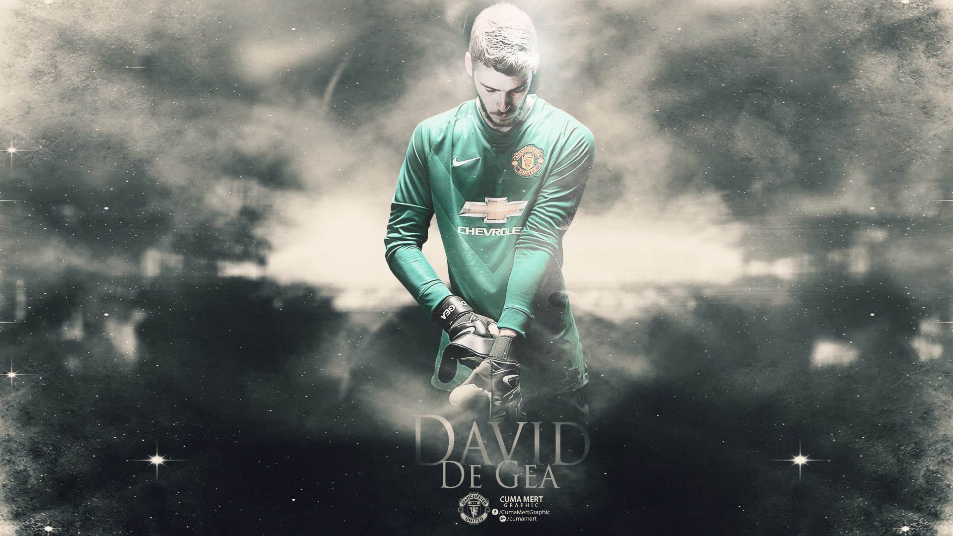 David De Gea Manchester United Wallpaper - David De Gea Wallpapers Hd , HD Wallpaper & Backgrounds