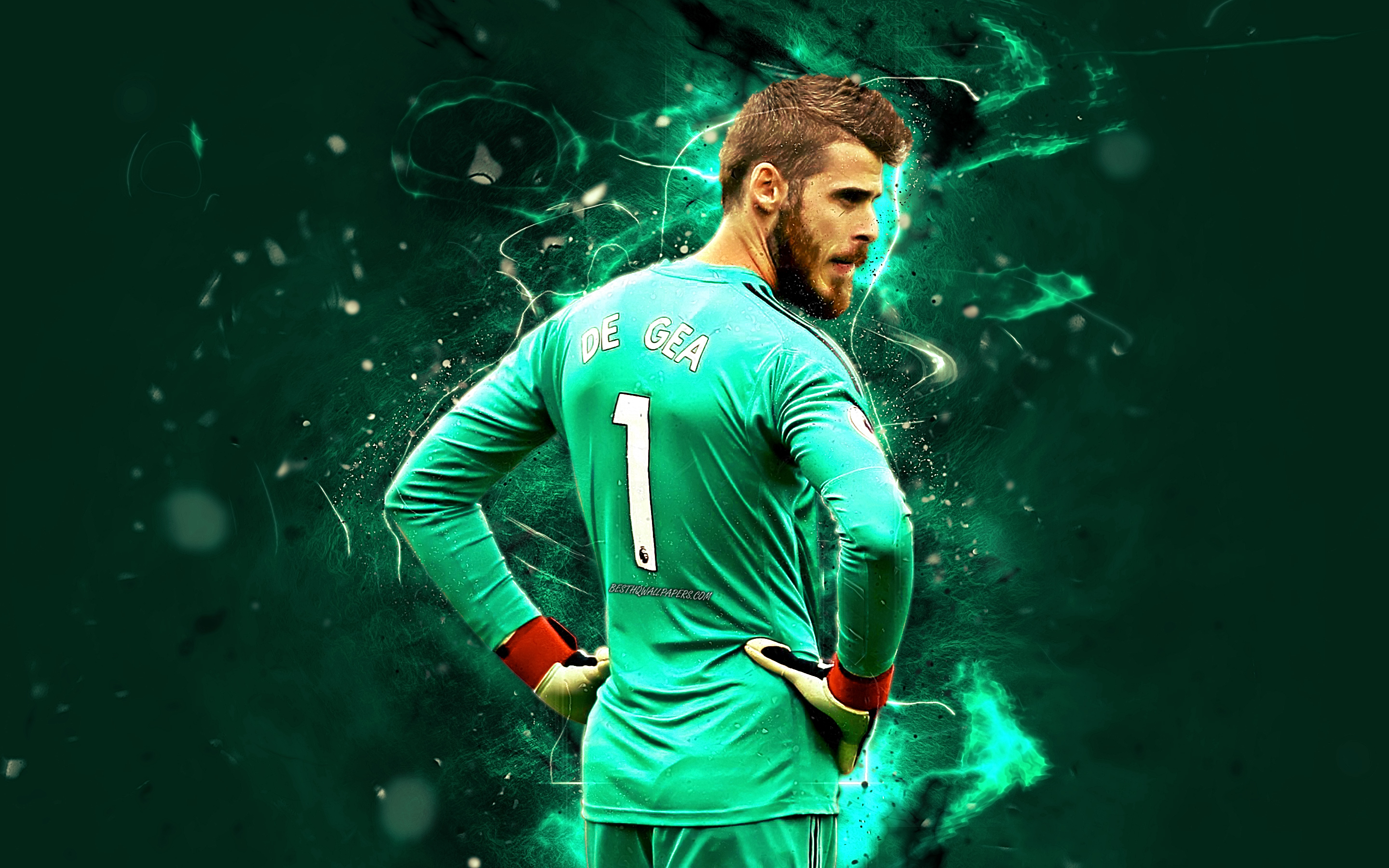 Manchester United Fc, David De Gea, Goalkeeper, Spanish - Player 