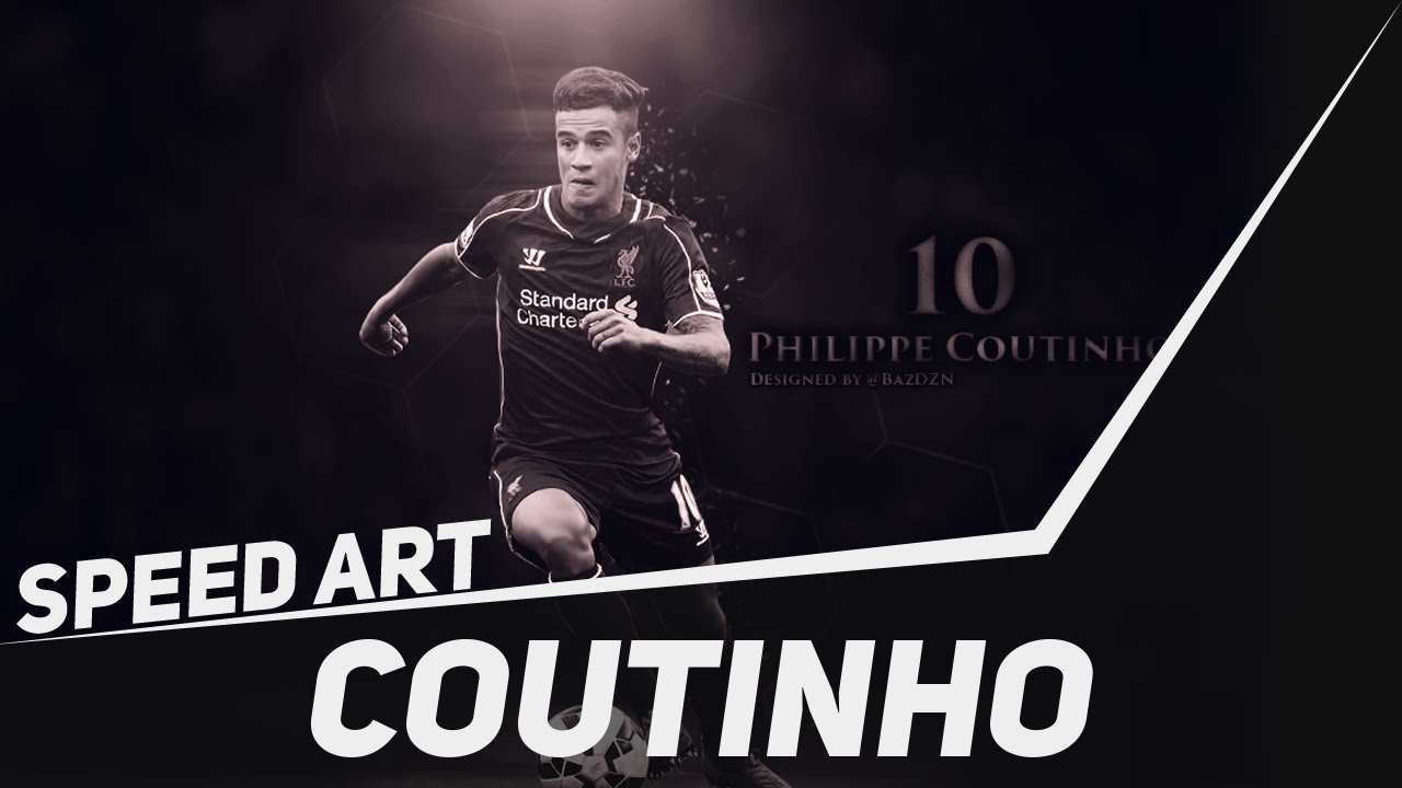 Philippe Coutinho Wallpaper Liverpool - Player , HD Wallpaper & Backgrounds