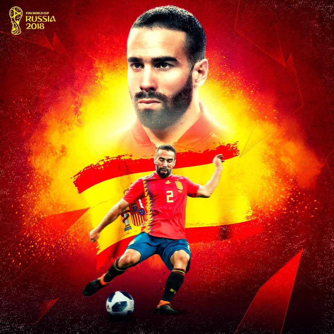 Spain 2018 Fifa World Cup Squads Confirmed - Player , HD Wallpaper & Backgrounds