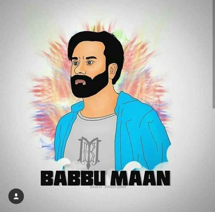Babbu Maan Fan's - Babbu Maan Sticker , HD Wallpaper & Backgrounds
