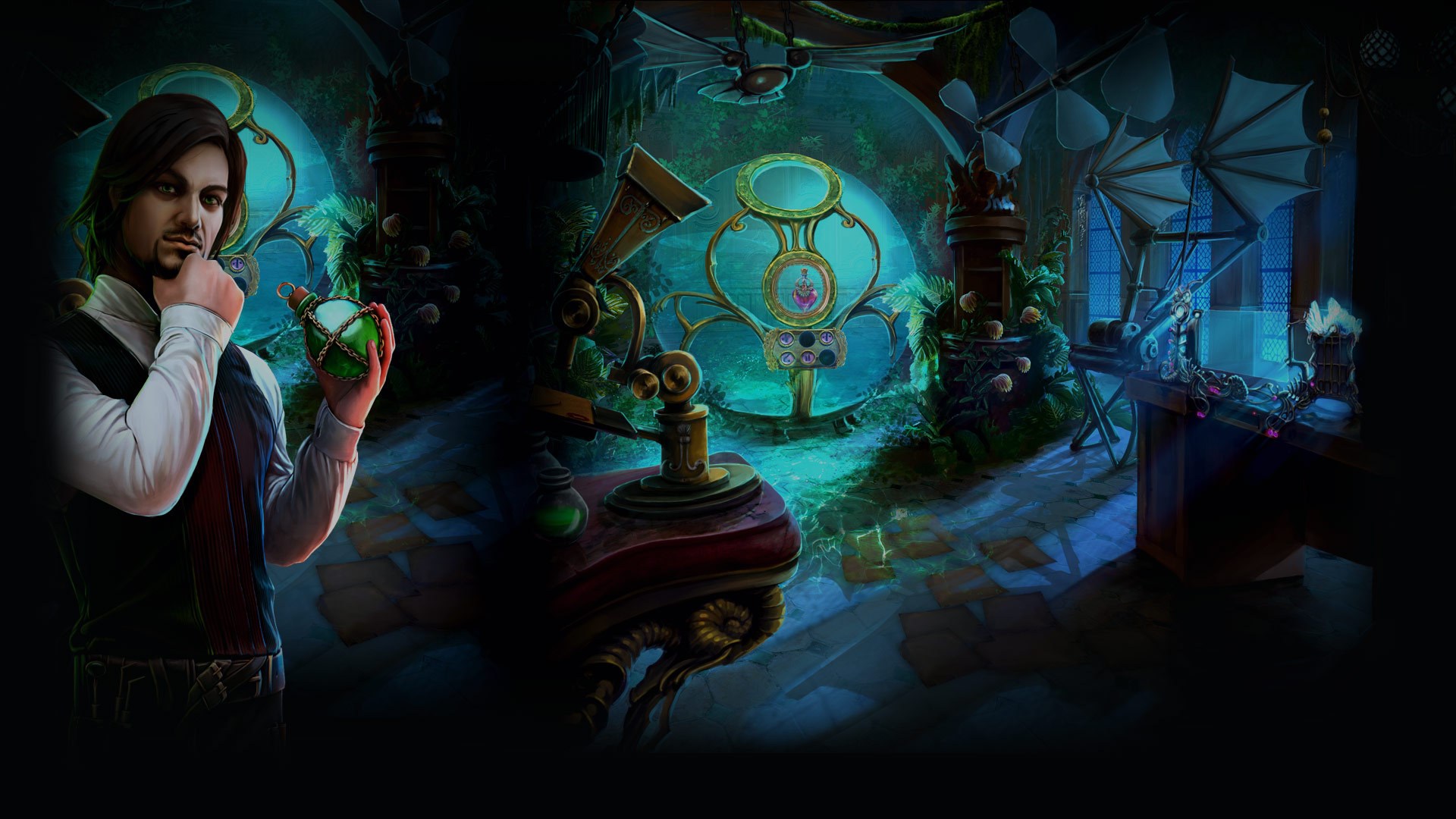 Computer Wallpaper For Nightmares From The Deep 3 Davy - Davy Jones Desktop , HD Wallpaper & Backgrounds