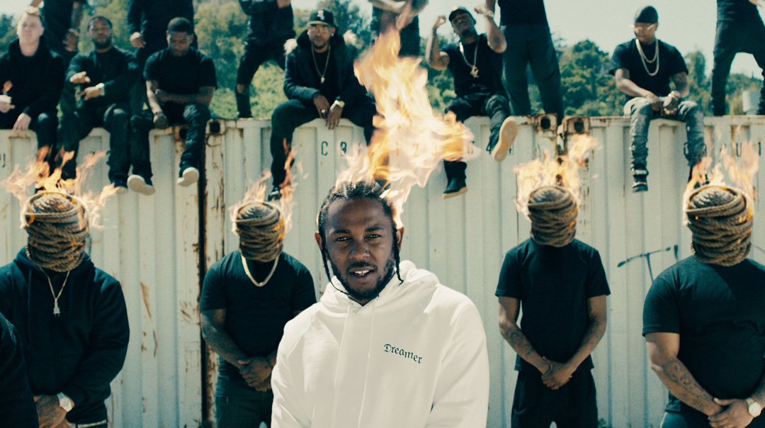 Kendrick Lamar - Kendrick Lamar Humble Fire , HD Wallpaper & Backgrounds