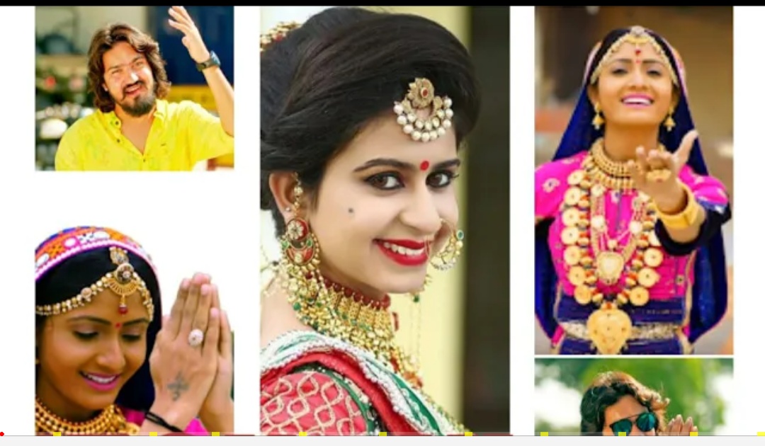 Kinjal Dave Geeta Rabari Parth Chaudhri Jignsh Kaviraj - Marriage , HD Wallpaper & Backgrounds