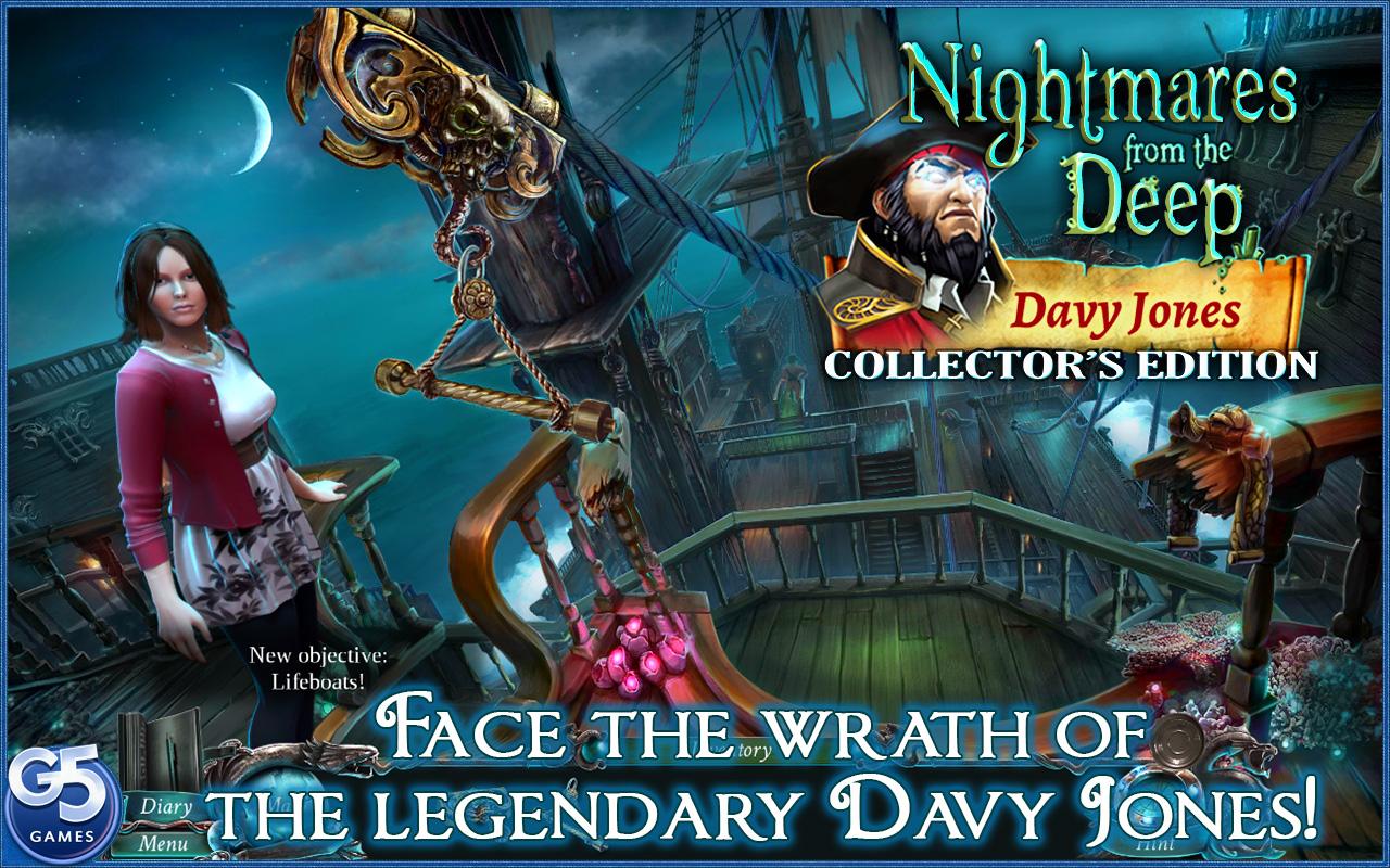 Nightmares From The Deep - Nightmares From The Deep™: Davy Jones , HD Wallpaper & Backgrounds