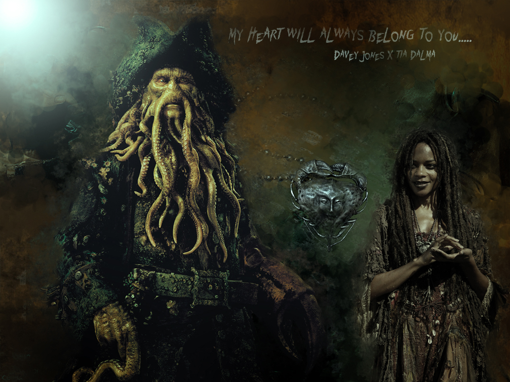 Davy Jones Pirates Of The Caribbean , HD Wallpaper & Backgrounds