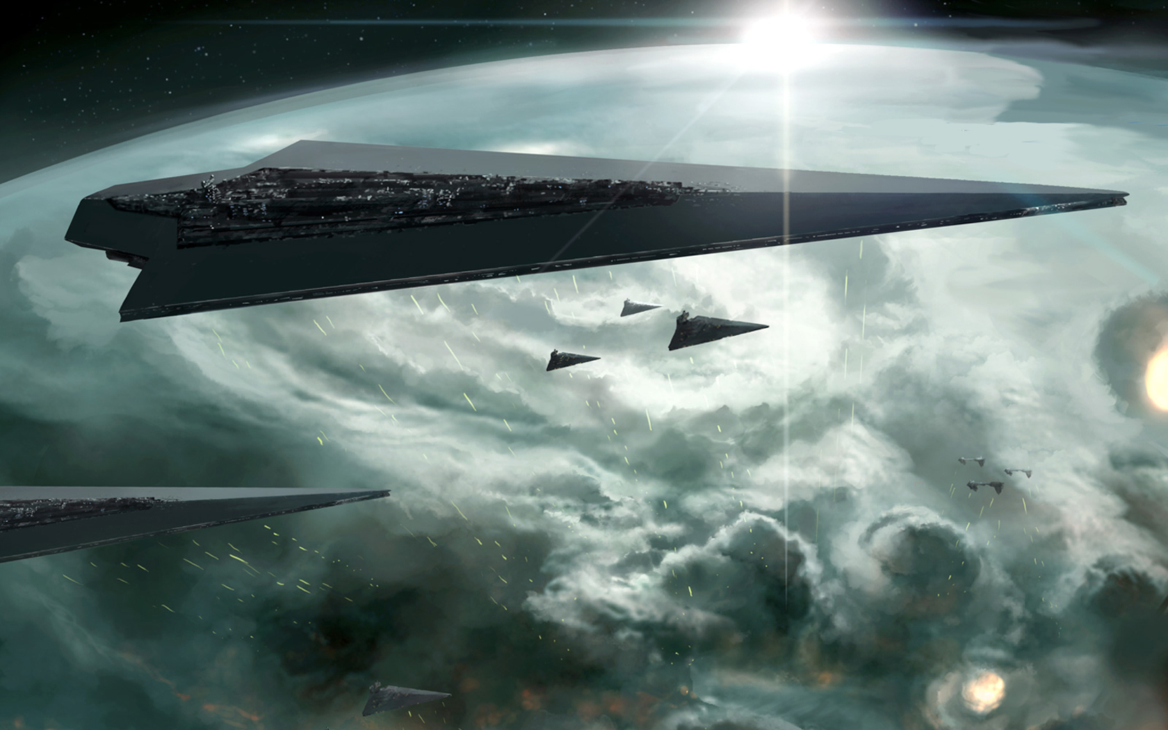 Executor-class Star Dreadnought Wallpaper - Star Wars Executor Art , HD Wallpaper & Backgrounds