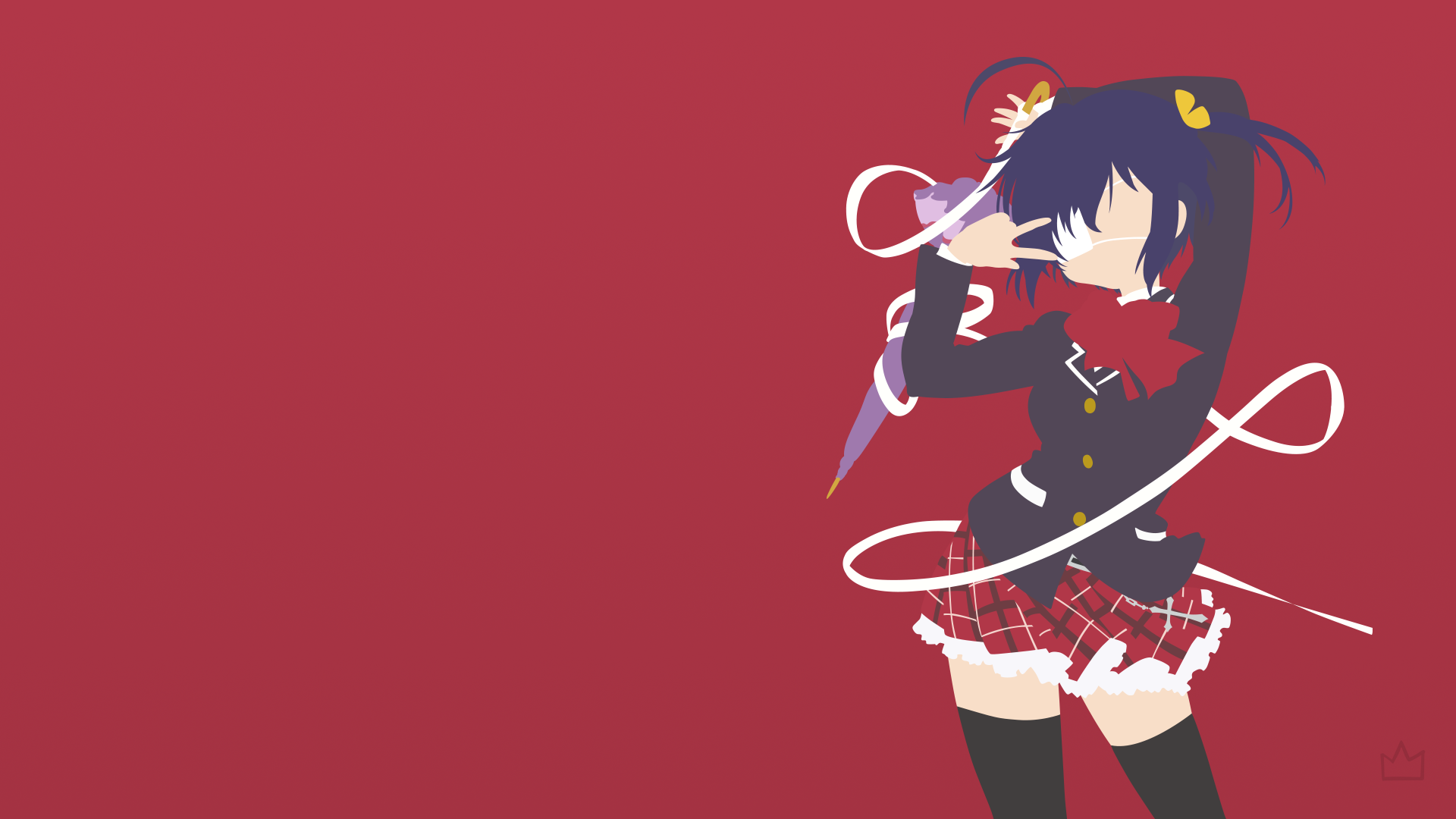 #chuunibyou Demo Koi Ga Shitai , #takanashi Rikka, - Rikka Takanashi Wallpaper Hd , HD Wallpaper & Backgrounds