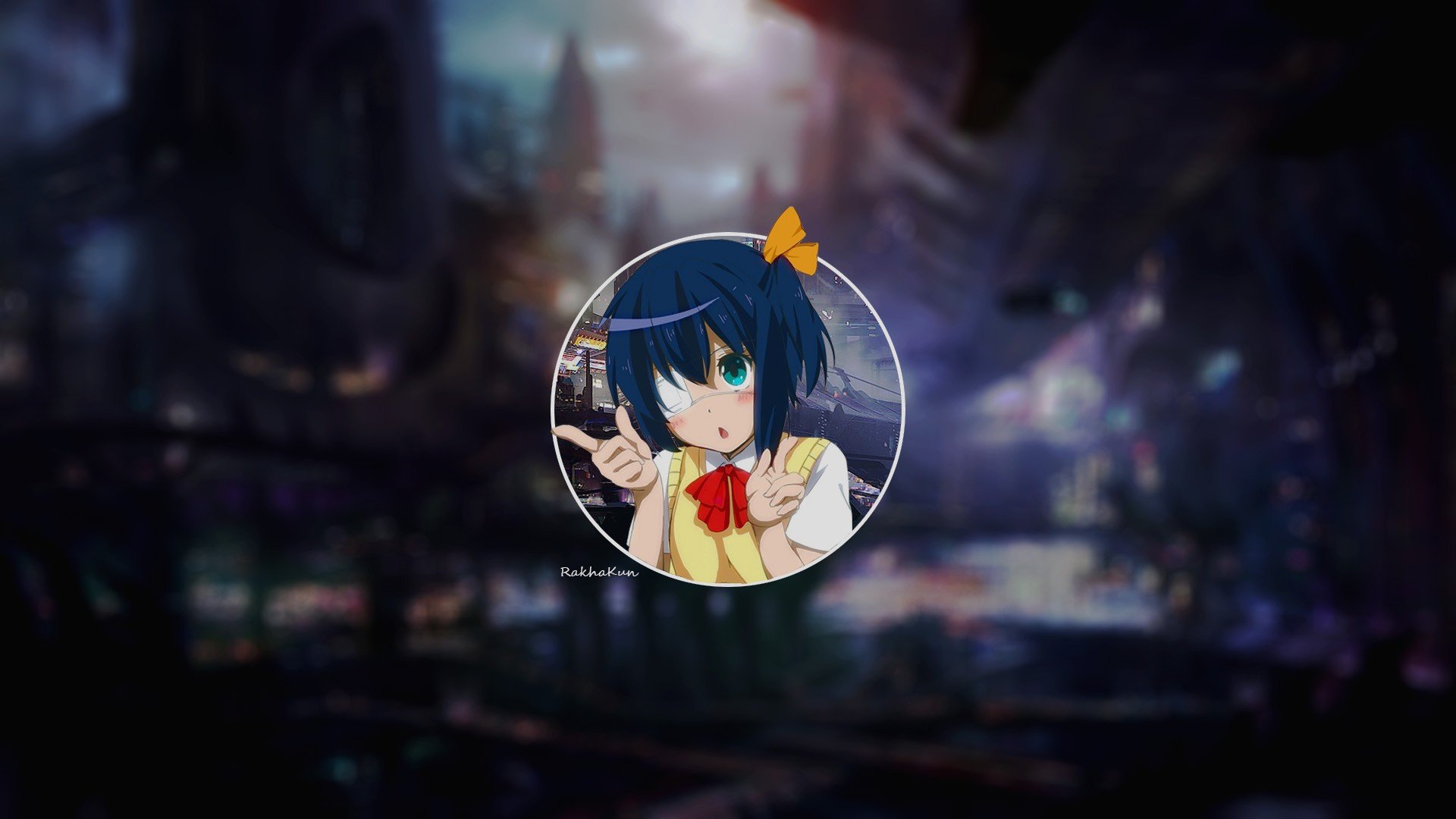 Schoolgirl, Anime, Anime Girls, Chuunibyou Demo Koi - Prey 2 Concept Art , HD Wallpaper & Backgrounds