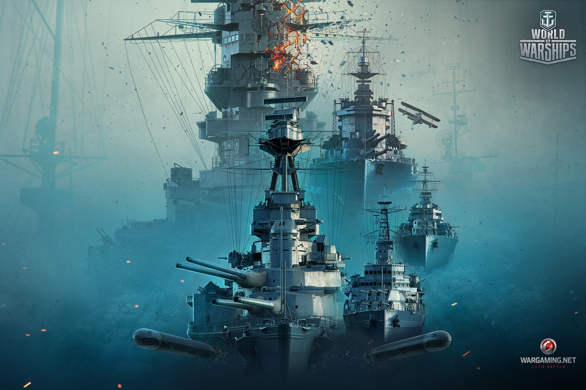 Sunk Ships Tell No - World Of Warship Blitz , HD Wallpaper & Backgrounds