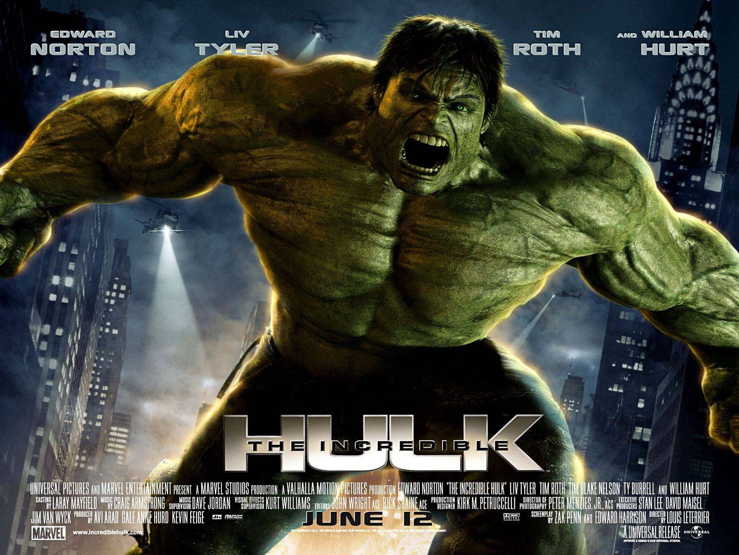 2162947 Desktop The Incredible Hulk Full Resolution - Incredible Hulk 2008 , HD Wallpaper & Backgrounds