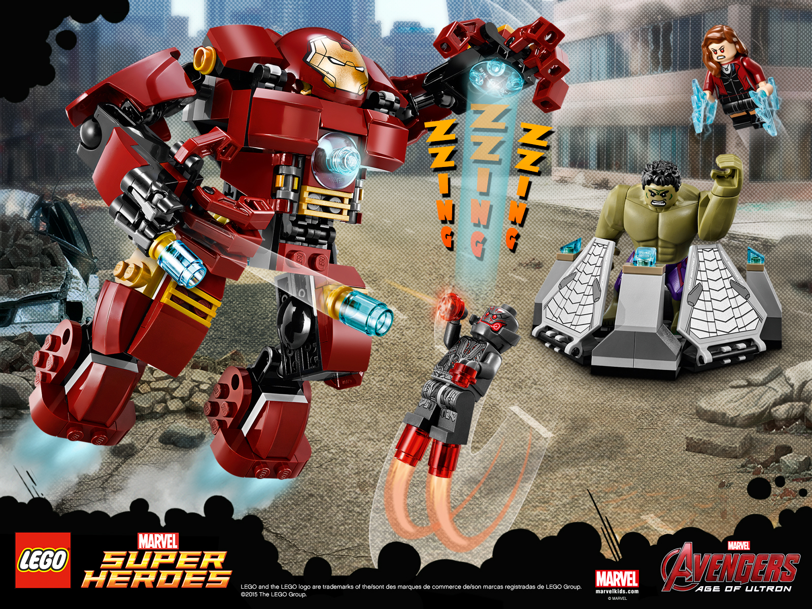 The Hulk Buster Smash - Lego Super Heroes 76031 The Hulk Buster Smash , HD Wallpaper & Backgrounds