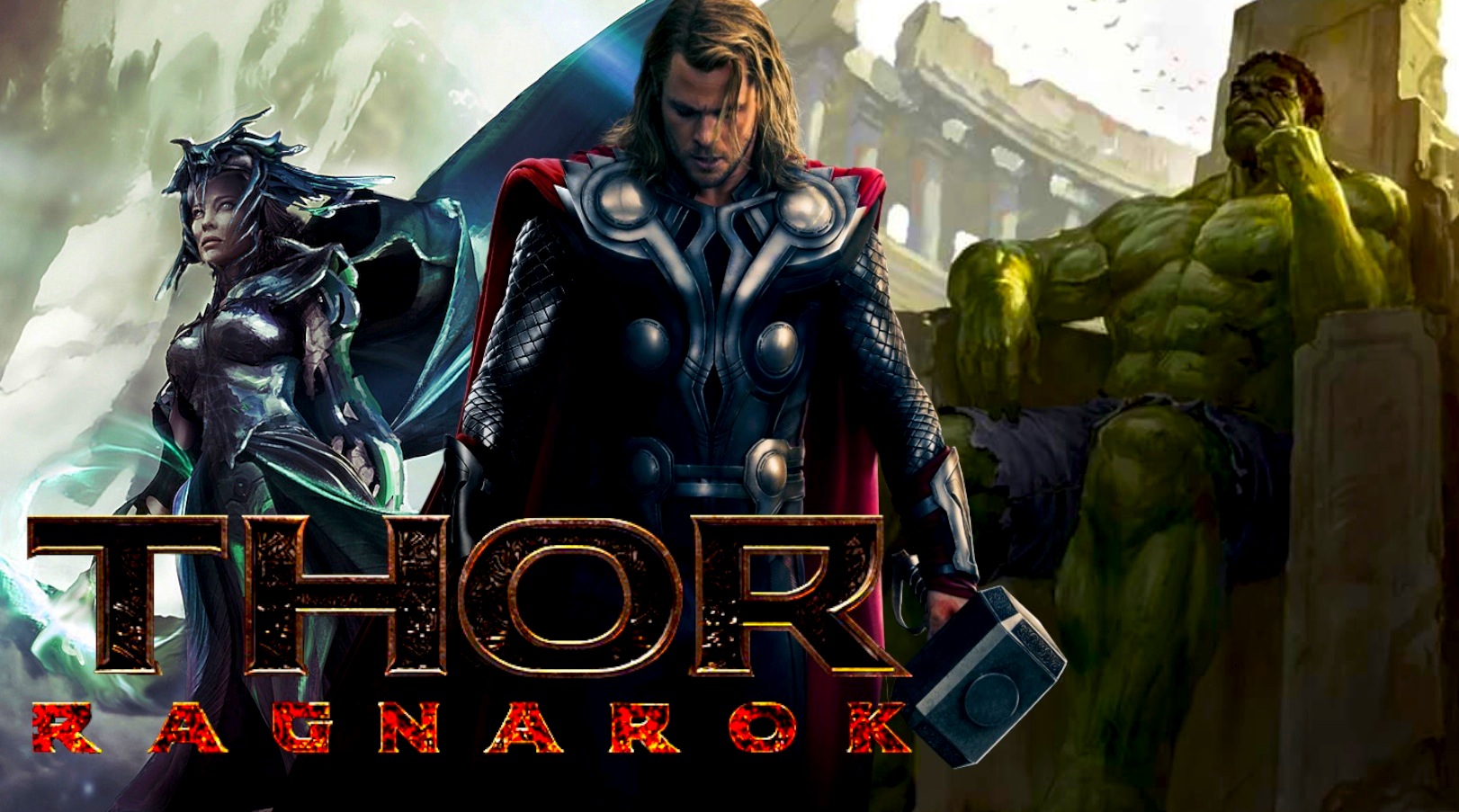 Thor Vs Hulk Ragnarok Wallpaper High Quality - Thor Ragnarok 2017 Full Movie Download , HD Wallpaper & Backgrounds