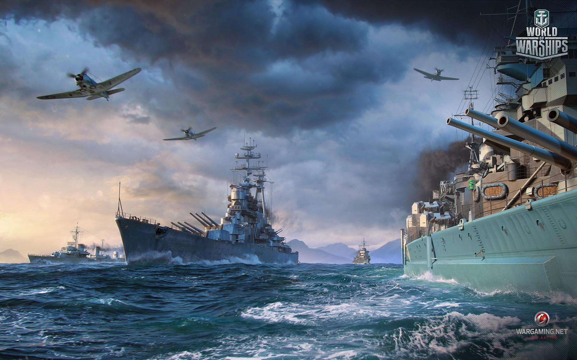 World Of Warships Screensaver , HD Wallpaper & Backgrounds