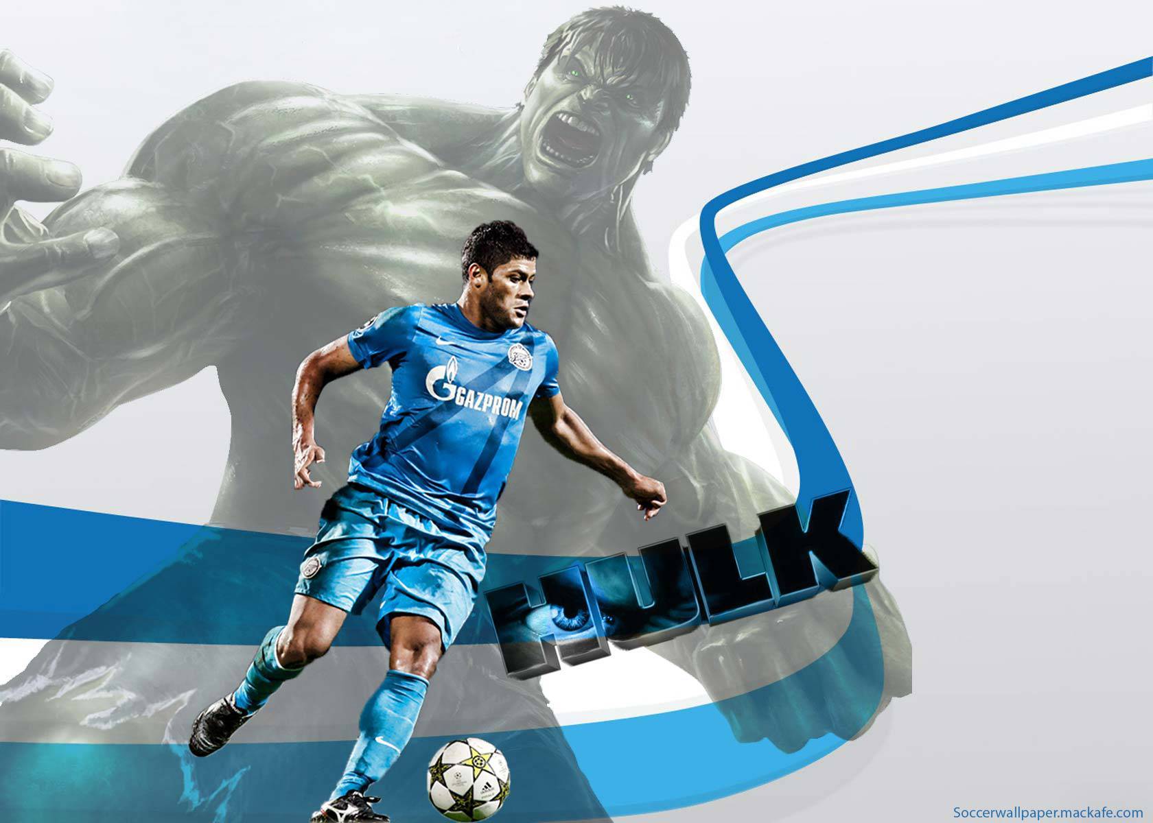 Hulk Footballer Wide Wallpaper Hd - Hulk Football Player , HD Wallpaper & Backgrounds