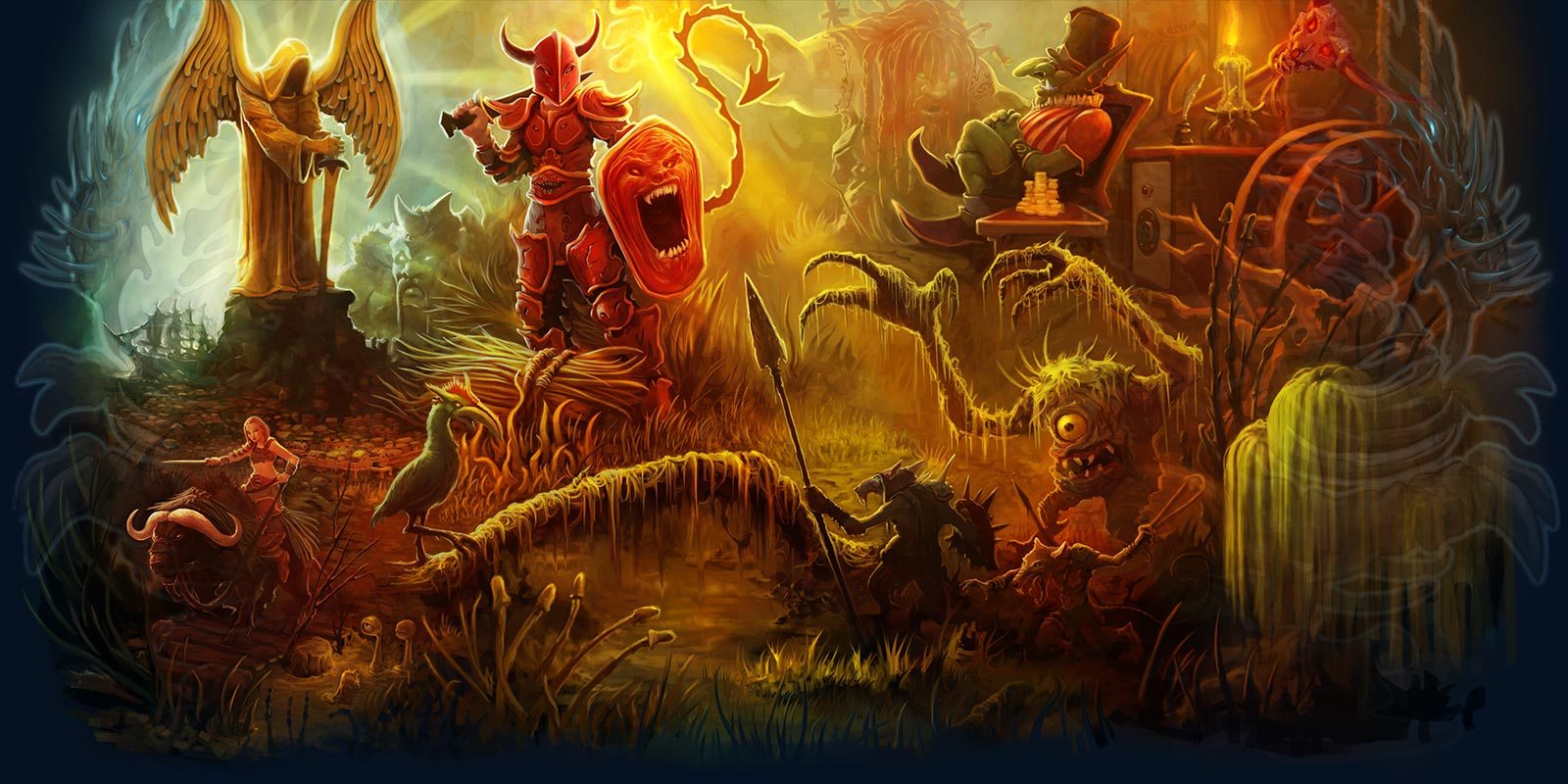 Tibia - Tibia Game , HD Wallpaper & Backgrounds