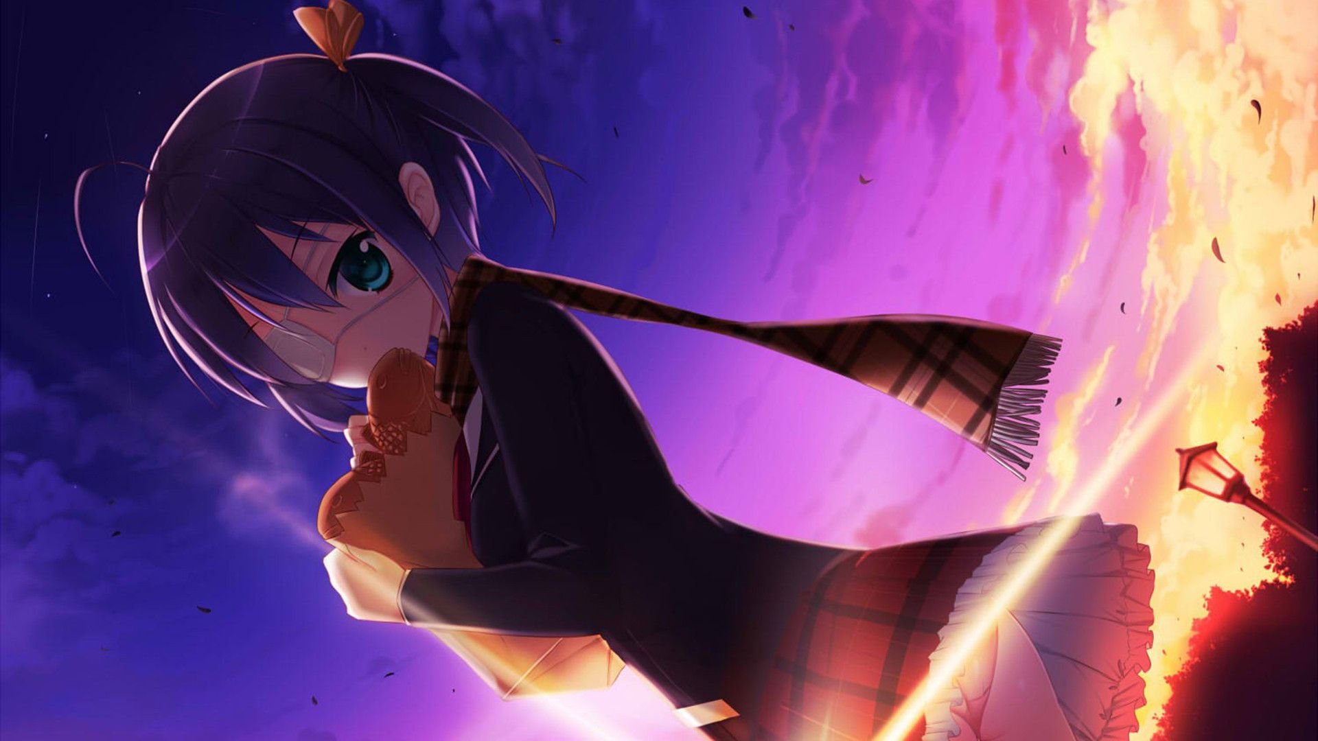 Anime Love, Chunibyo & Other Delusions Rikka Takanashi - Love Chunibyo & Other Delusions Rikka , HD Wallpaper & Backgrounds