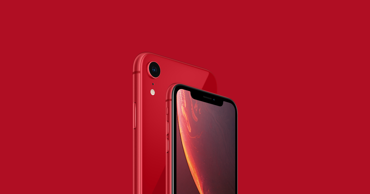 Red™ - Apple (uk) - Smartphone , HD Wallpaper & Backgrounds