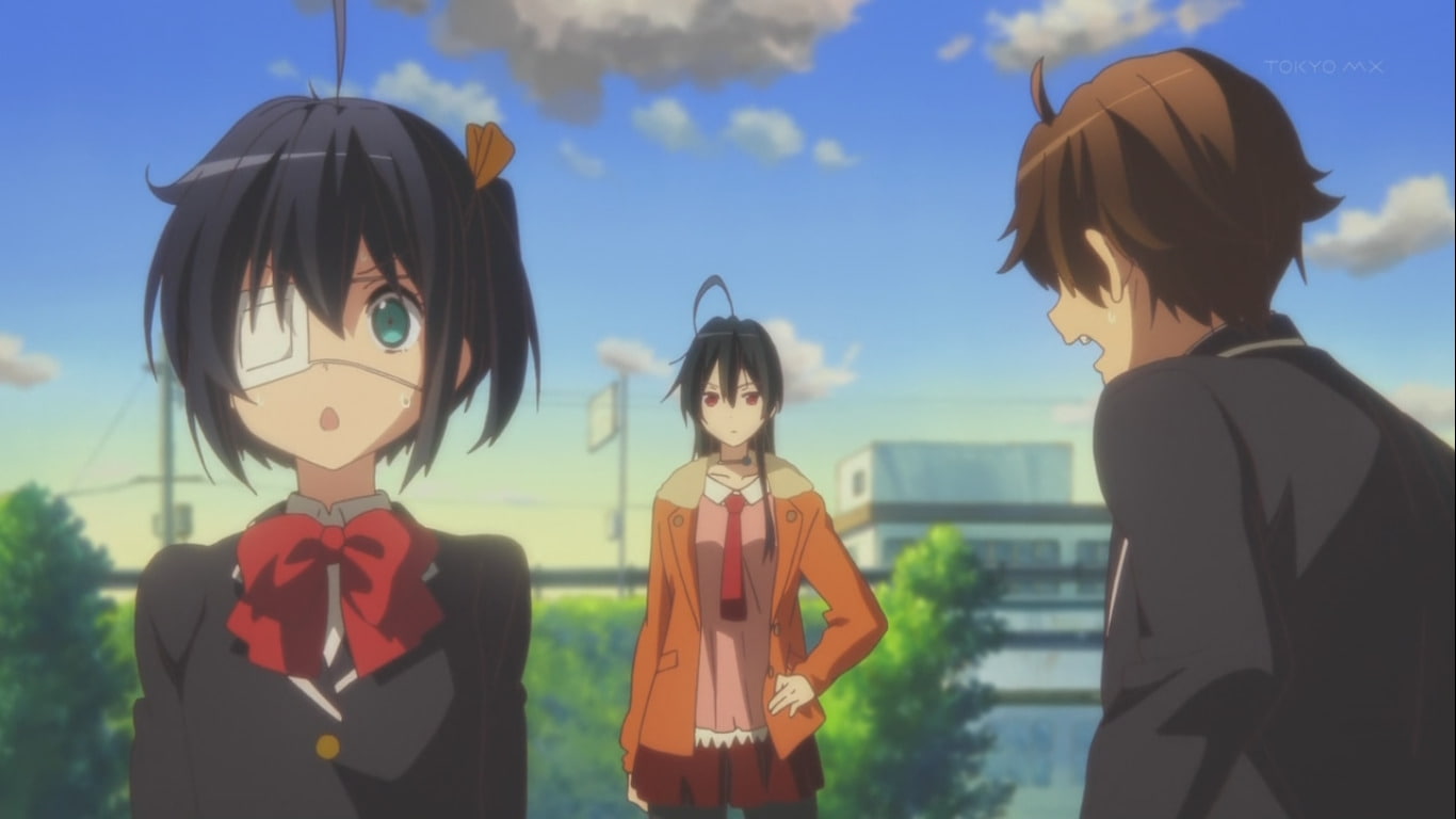 Anime, Love, Chunibyo & Other Delusions, Rikka Takanashi , HD Wallpaper & Backgrounds