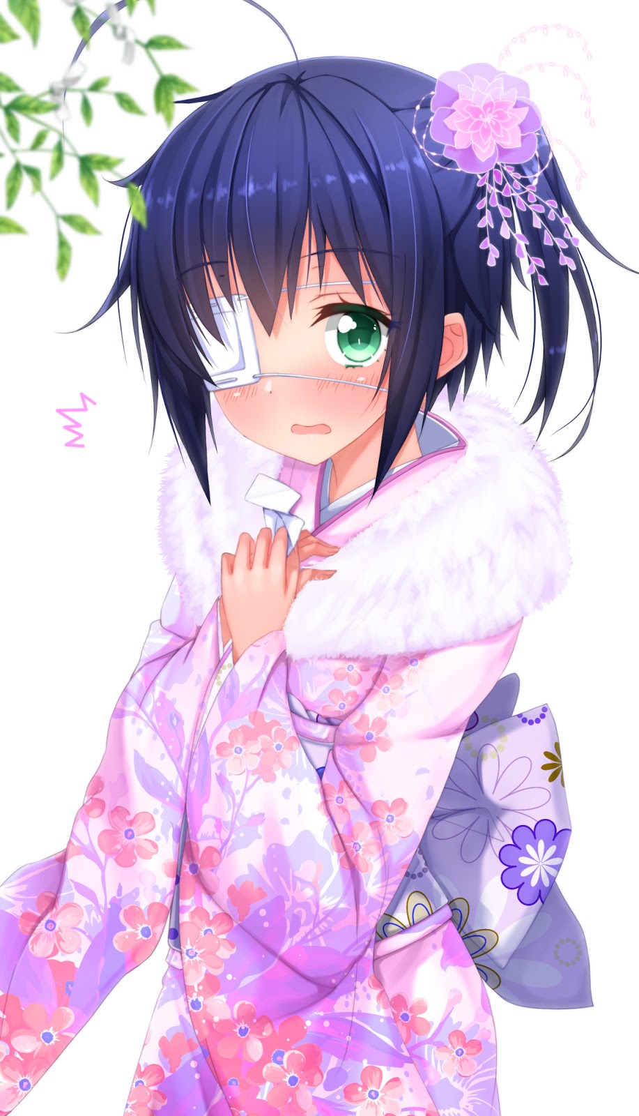 Download - Http - //adf - Ly/1bakcb - Takanashi Rikka Kimono , HD Wallpaper & Backgrounds