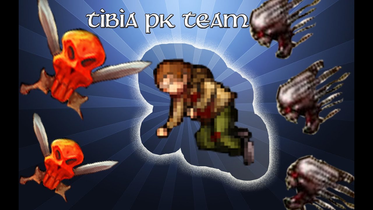 Tibia Pk Gameplay En Español - Tibia , HD Wallpaper & Backgrounds