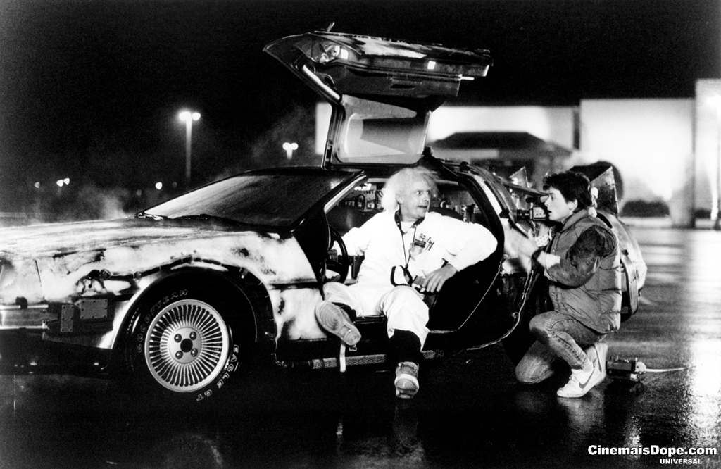 Back To The Future Images Bttf Wallpapers Hd Wallpaper - Back To The Future Wallpaper Hd , HD Wallpaper & Backgrounds