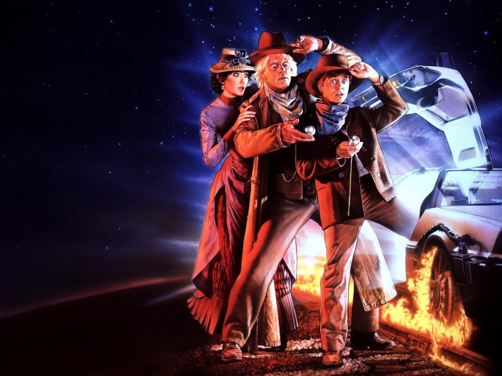 Back To The Future Wallpapers Hd - Back To The Future 3 Background , HD Wallpaper & Backgrounds