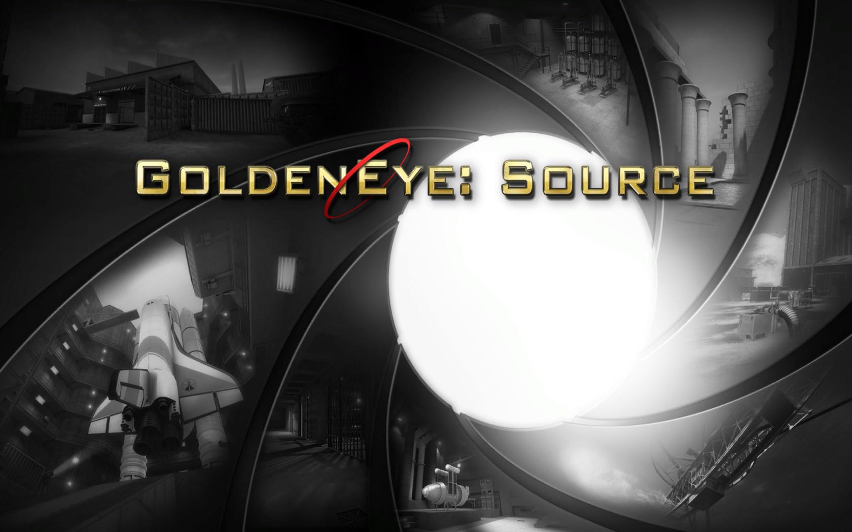 Source Title Screen - Goldeneye Source Thumbnail , HD Wallpaper & Backgrounds