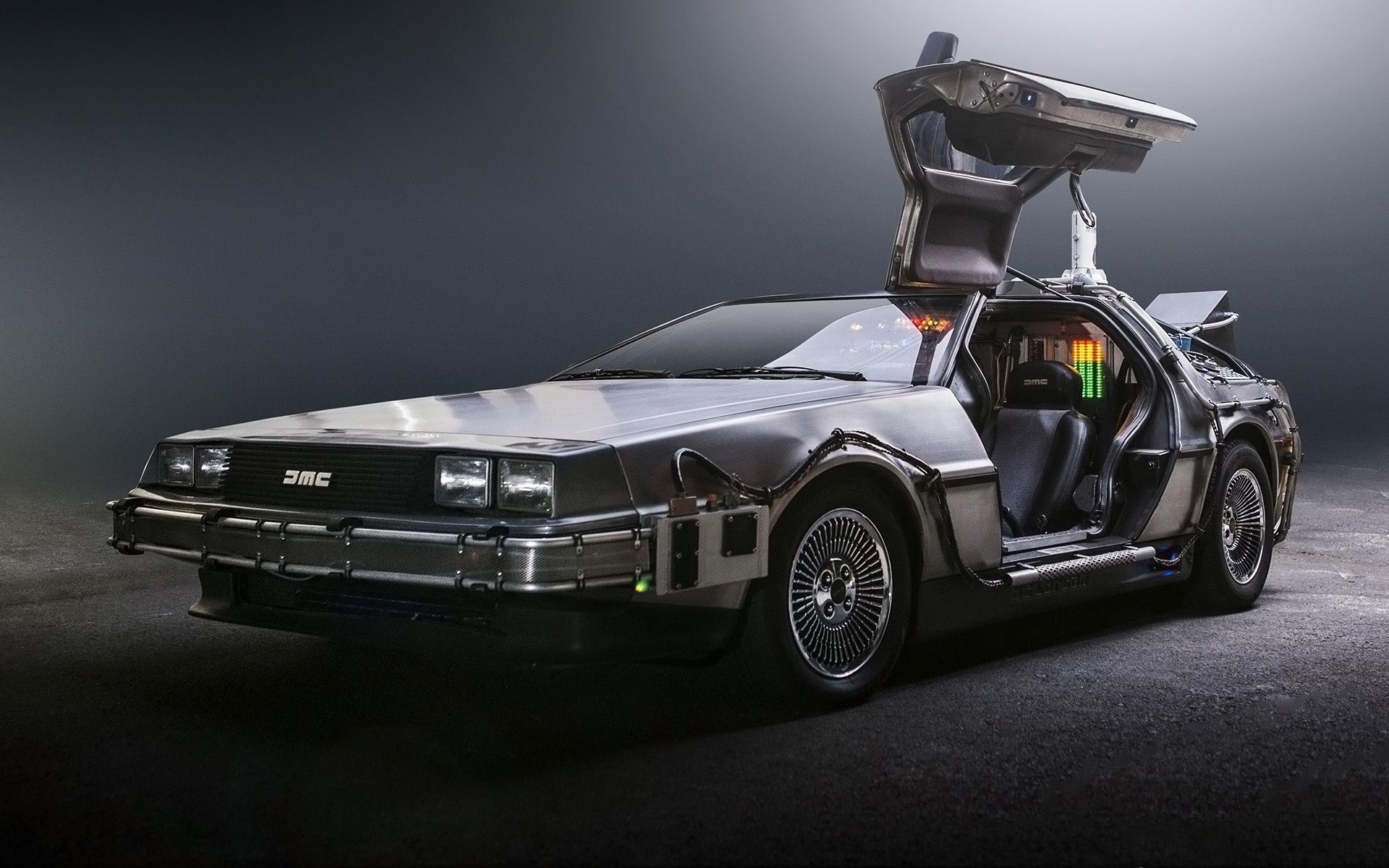 Pc Back To The Future Wallpaper, Wallpapers And Pictures - Delorean Back To The Future Background , HD Wallpaper & Backgrounds