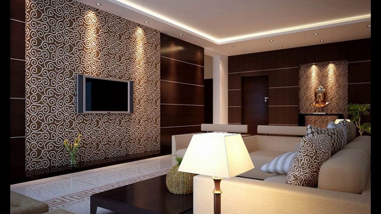 Wall Paper In Chandigarh, Panchkula, Mohali, Zirakpur, - Pvc Design For Drawing Room , HD Wallpaper & Backgrounds