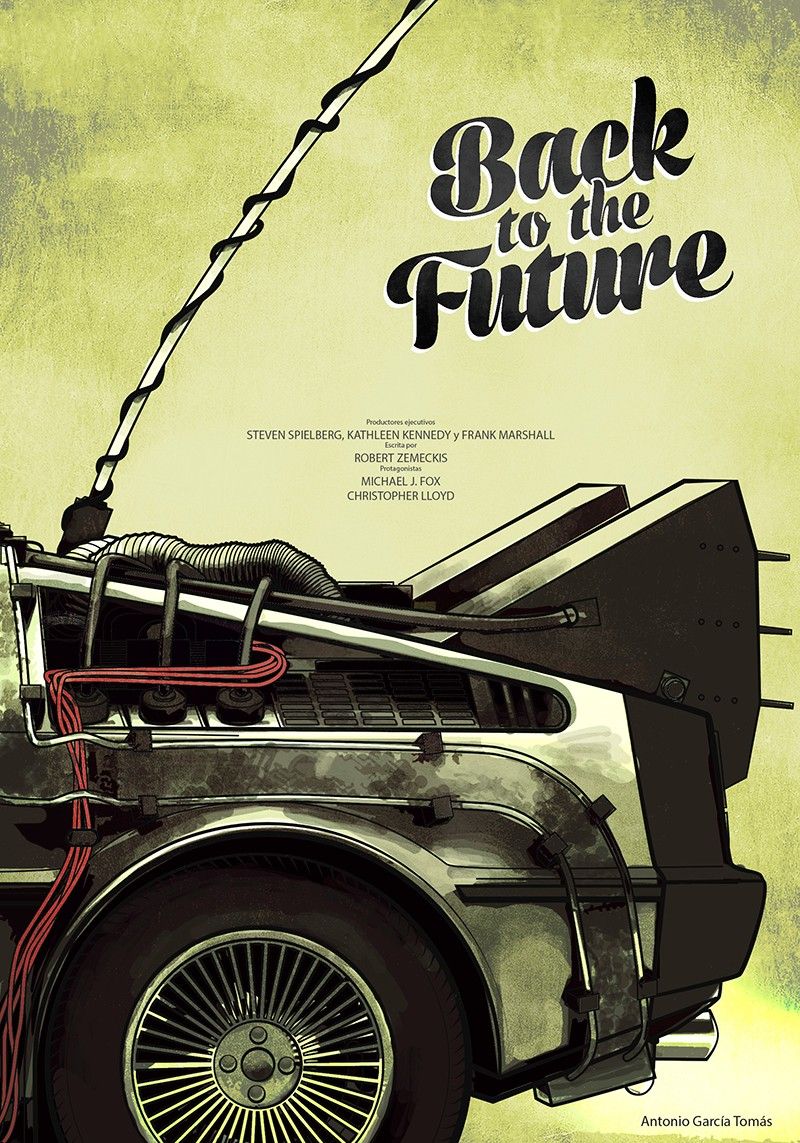 Back To The Future [800 × 1143] Hd Wallpaper From Gallsource - Poster De Volver Al Futuro , HD Wallpaper & Backgrounds
