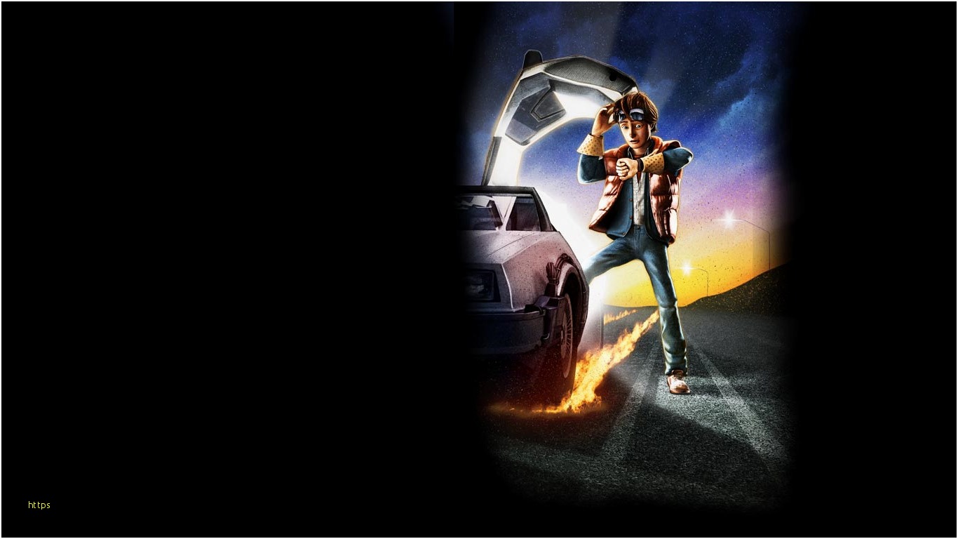 Awesome Back To The Future Wallpaper Gallery - Back To The Future Telltales , HD Wallpaper & Backgrounds