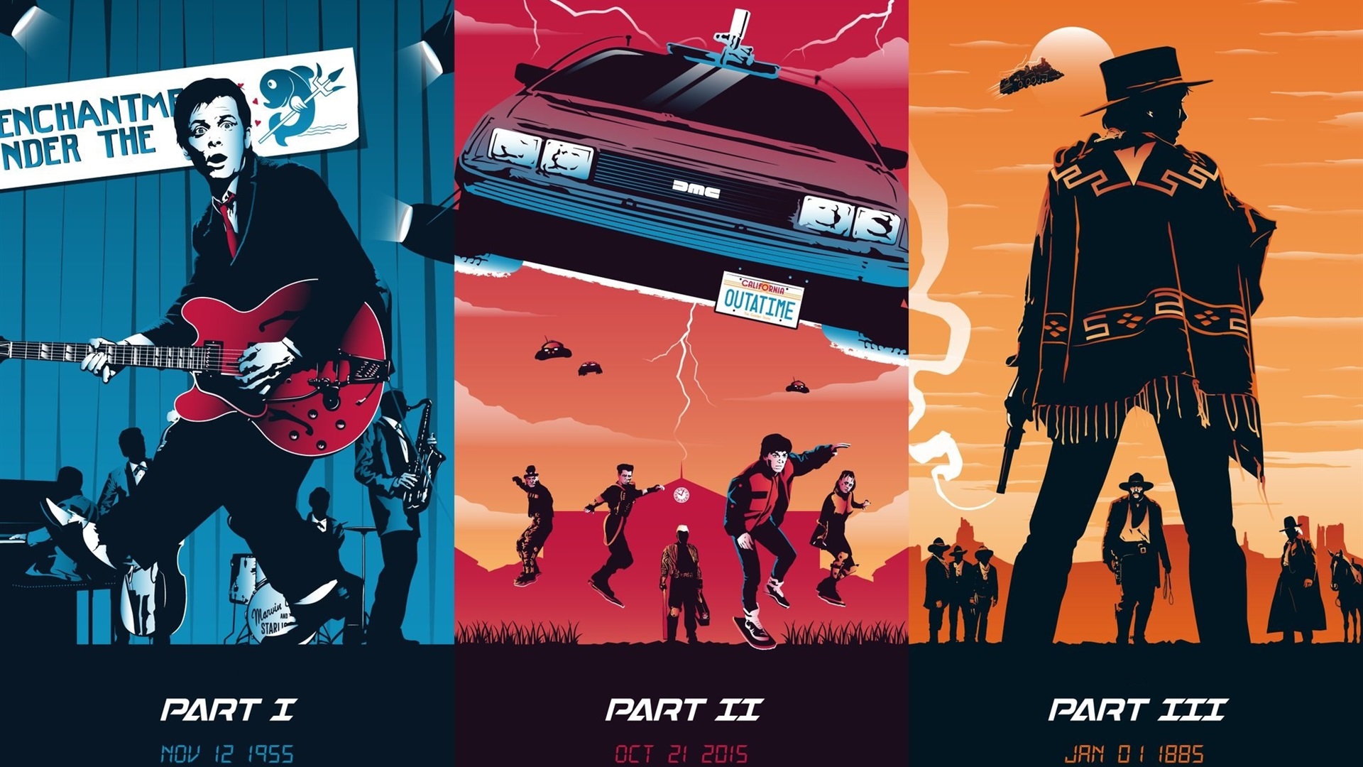 Widescreen Back To The Future Poster Art 1027793 Hd Widescreen Back To The Future Poster Art 1027793 Hd