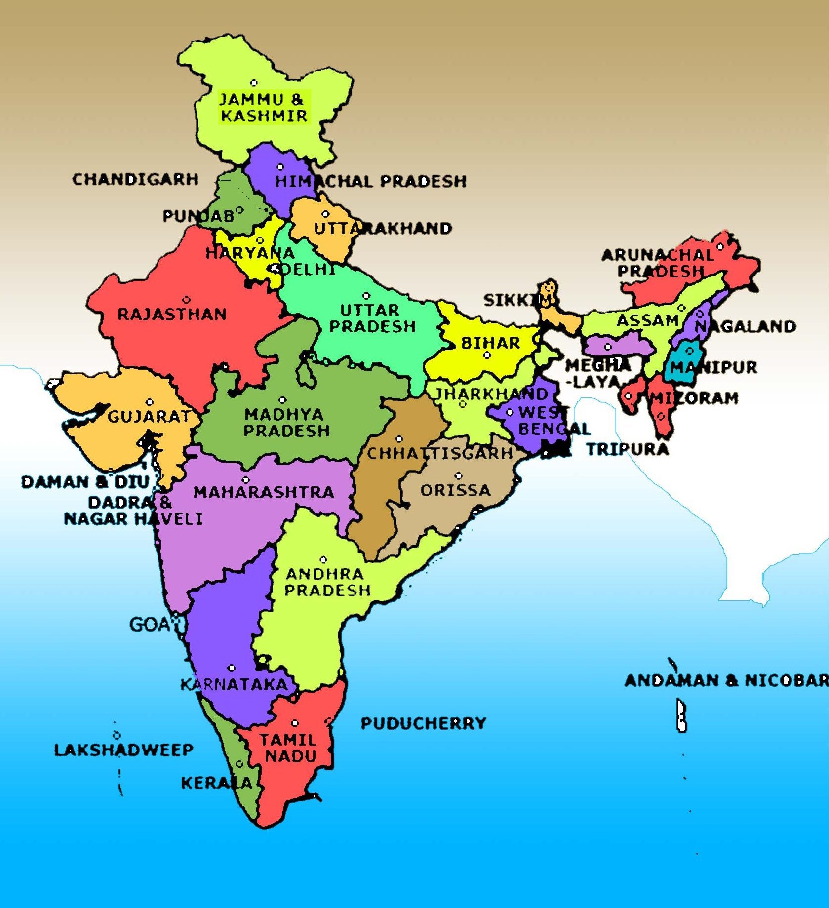 India Naksha Wallpaper - Full Full Size India Map , HD Wallpaper & Backgrounds