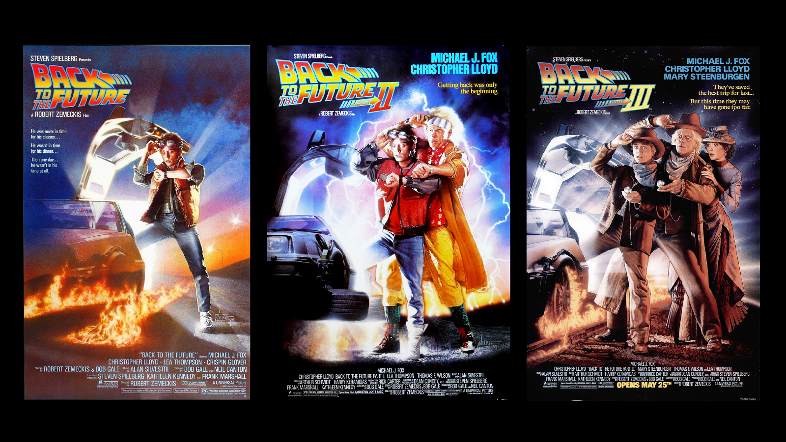 #trilogy, #back To The Future Wallpaper - Back To The Future 2 1989 Movie Poster , HD Wallpaper & Backgrounds