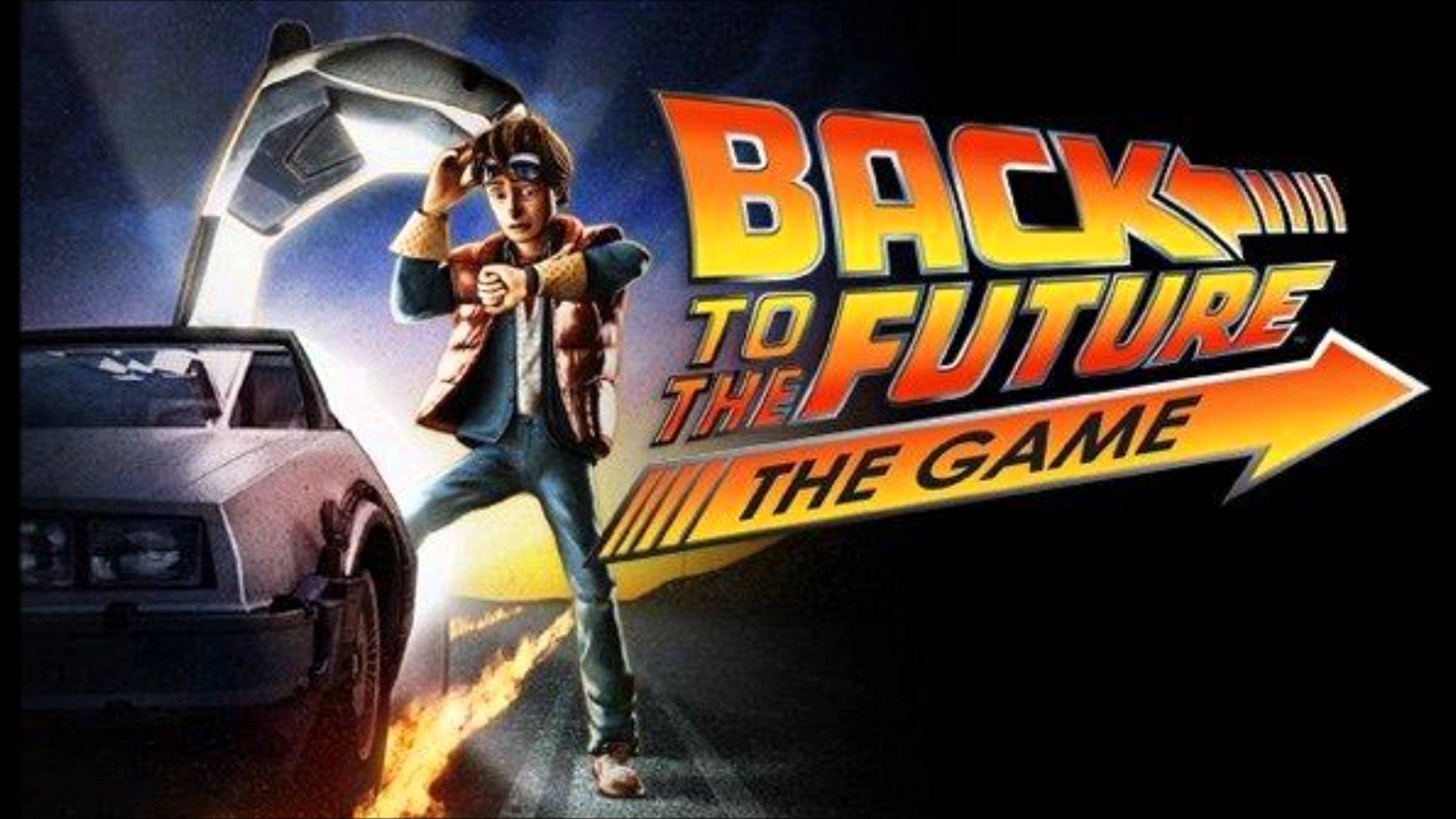 Back In The Game Wallpaper - Back To The Future Game Ps4 , HD Wallpaper & Backgrounds