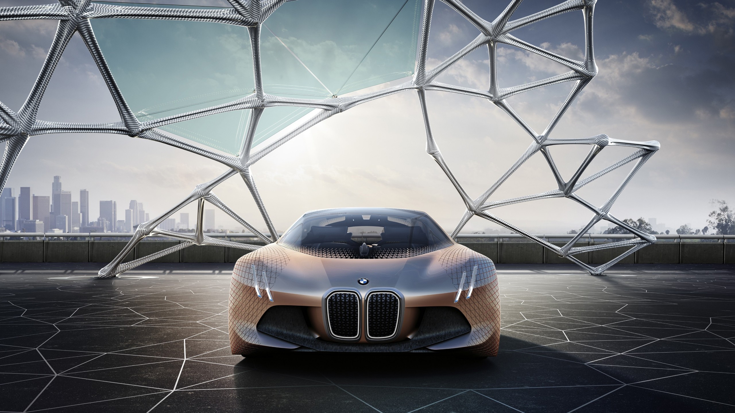 Back To 95 Futuristic Wallpapers Hd - Bmw Vision Next 100 , HD Wallpaper & Backgrounds