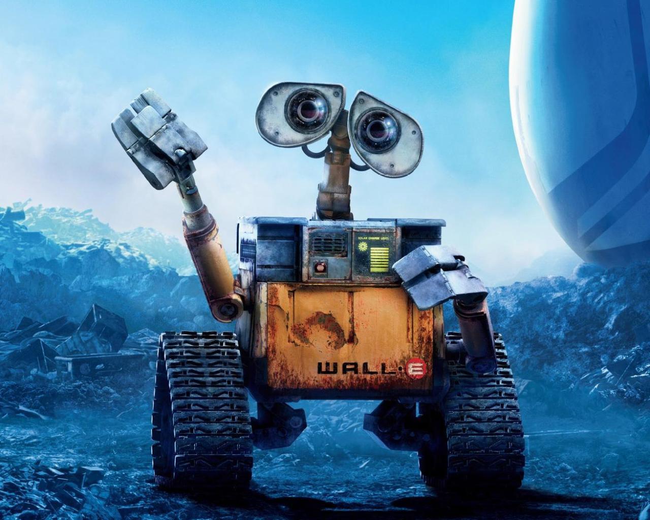 Related Wallpapers From Back To The Future Wallpaper - Imagens Do Filme Wall E , HD Wallpaper & Backgrounds