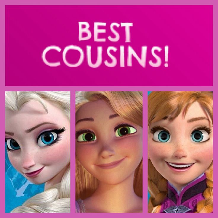 Best Cousins - Elsa Cousin , HD Wallpaper & Backgrounds