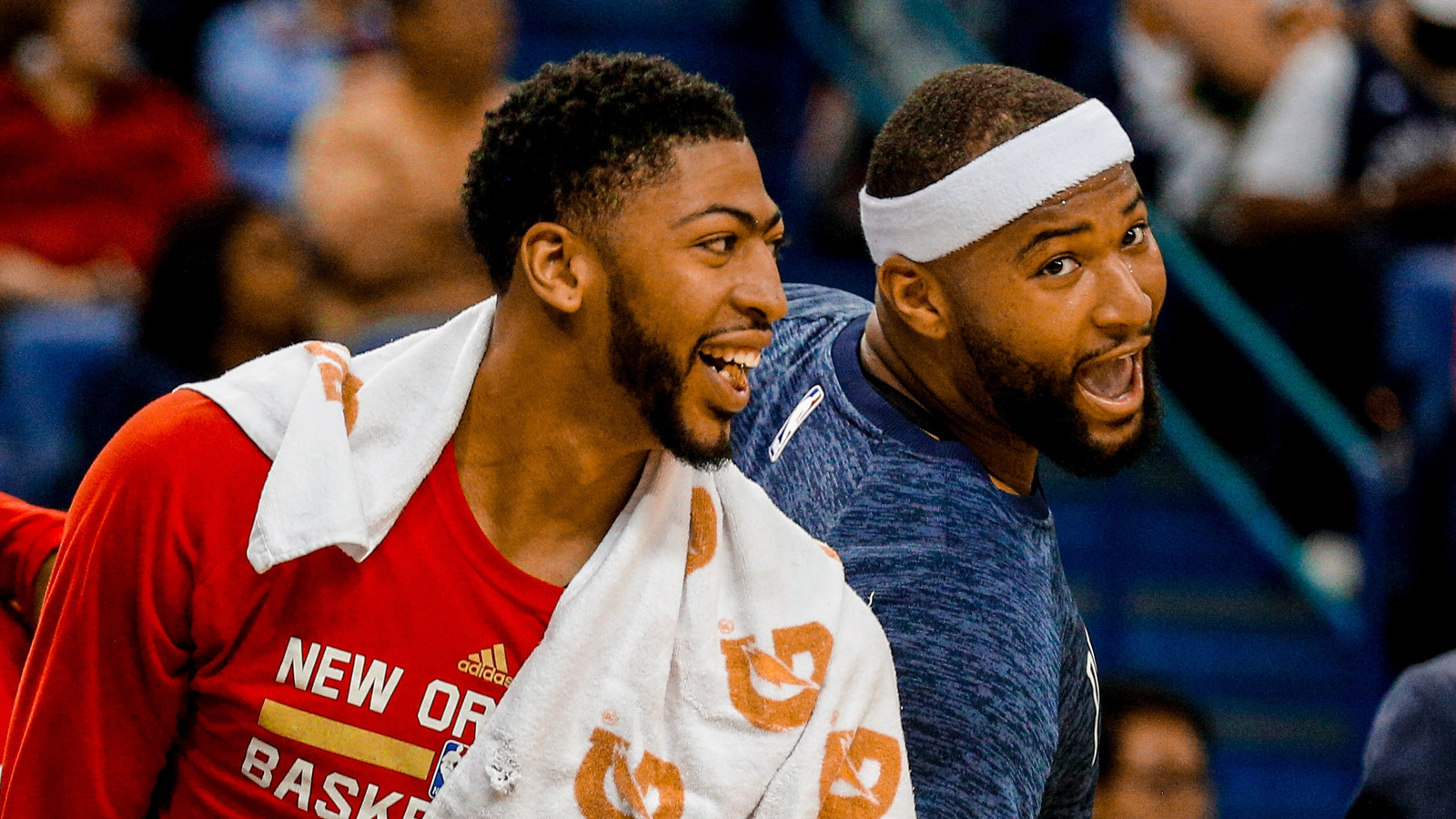Anthony Davis And Demarcus Cousins Could Be The Best - De Aaron Fox And Anthony Davis , HD Wallpaper & Backgrounds