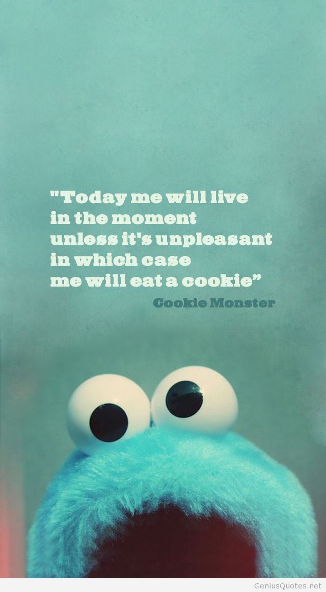 Best Cousin Ever Quotes - Inspirational Quotes Cookie Monster , HD Wallpaper & Backgrounds
