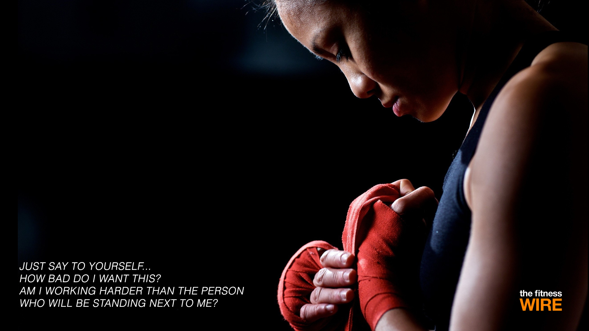 Desktop Workout Motivational Backgrounds Hd - Martial Arts Girl Quotes , HD Wallpaper & Backgrounds