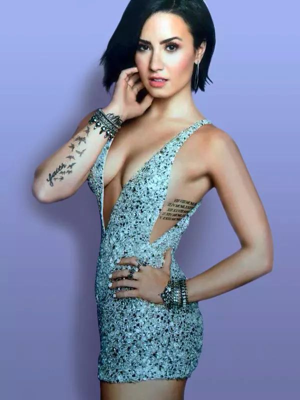 Demi Lovato Images Custom Hd 38 Demi Lovato Wallpapers - Demi Lovato Short Hair Hot , HD Wallpaper & Backgrounds
