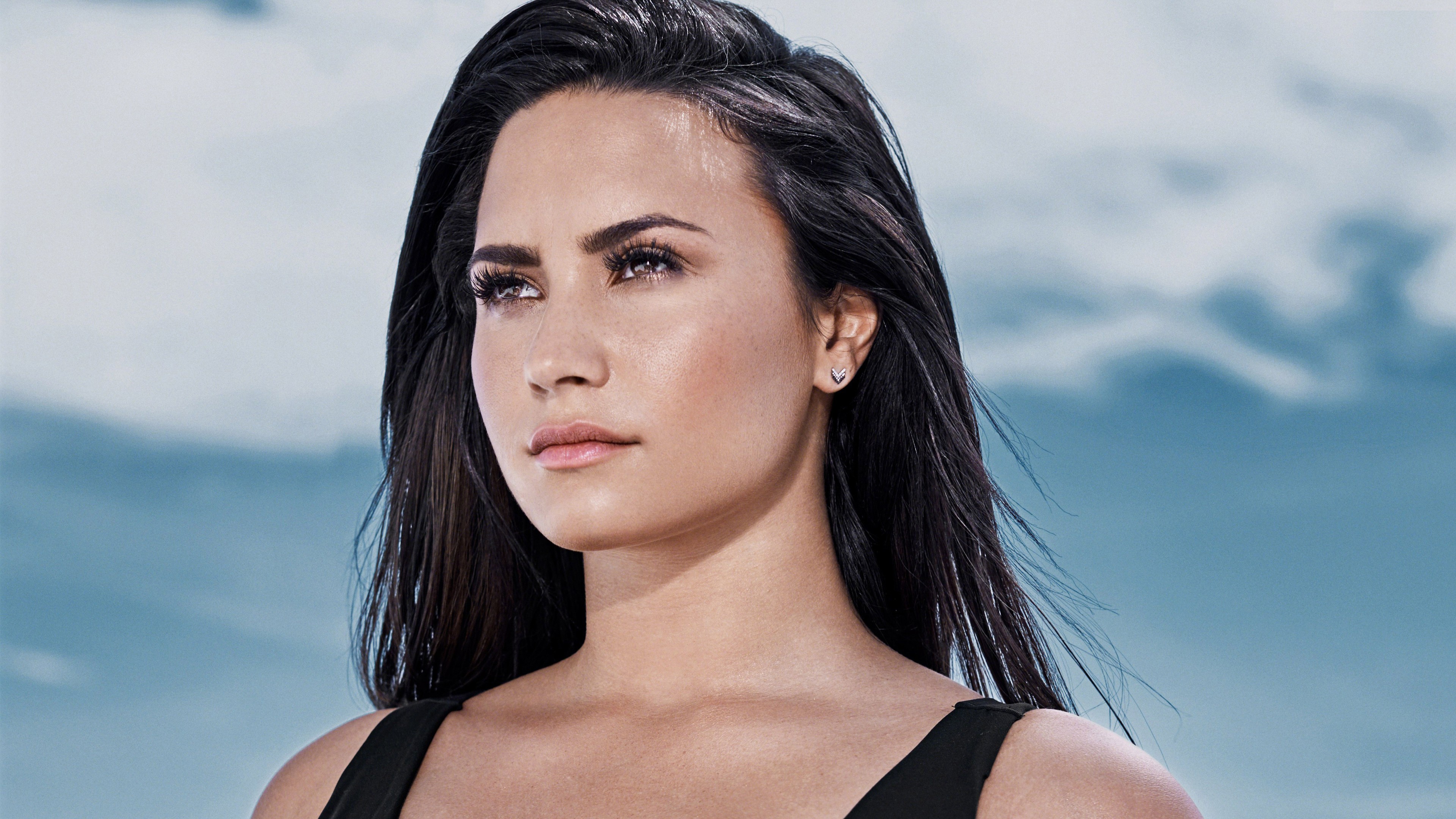 Demi Lovato 4k Wallpaper - Demi Lovato Wallpaper Hd , HD Wallpaper & Backgrounds