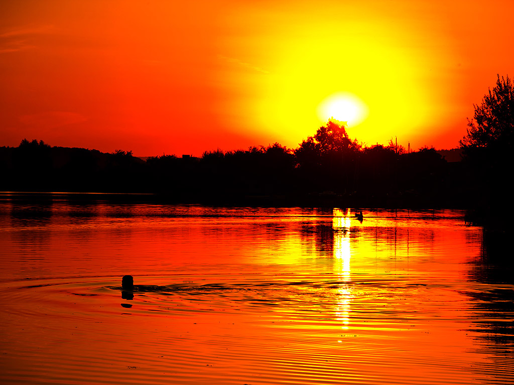 Hintergrundbilder Sonnenuntergang , HD Wallpaper & Backgrounds