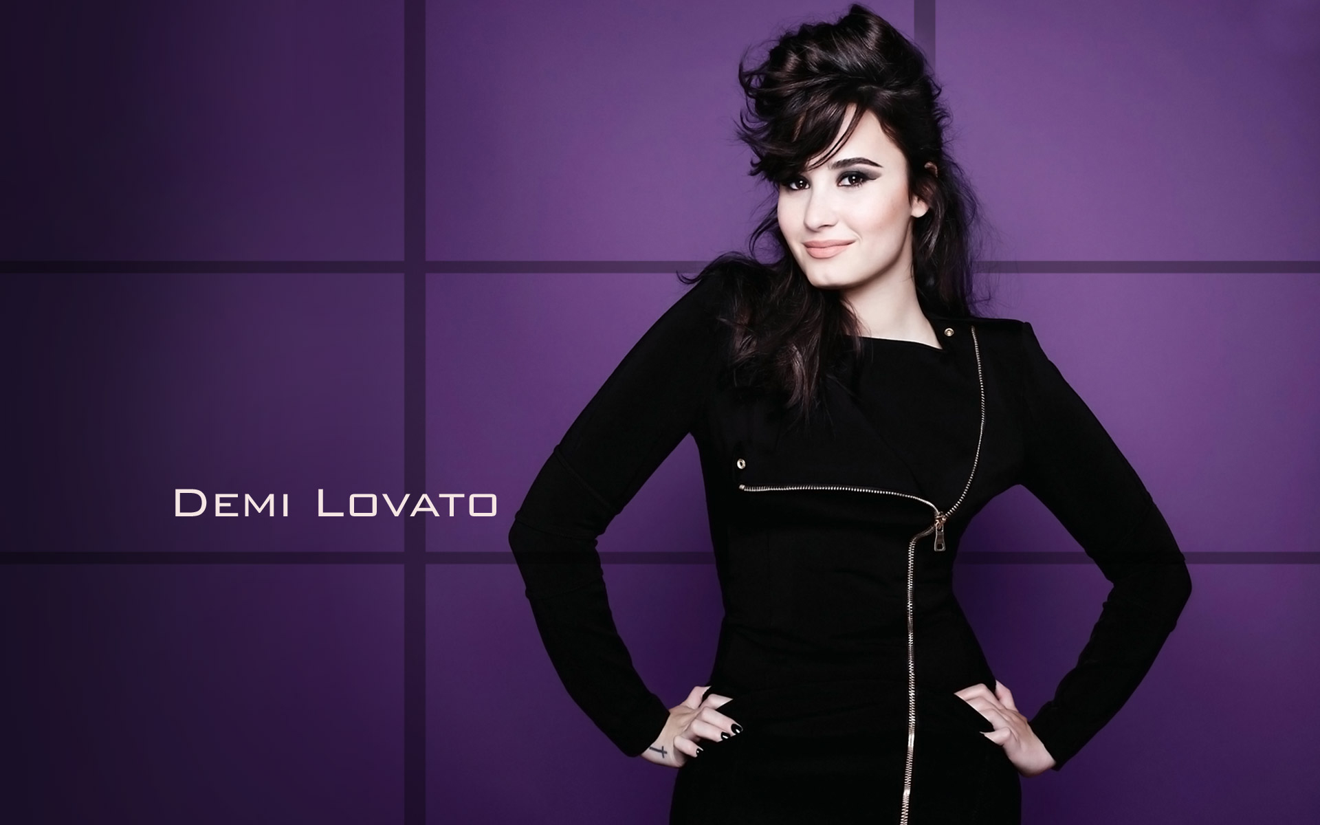 Demi Lovato Family - Demi Lovato 2013 Photoshoot Heart Attack , HD Wallpaper & Backgrounds