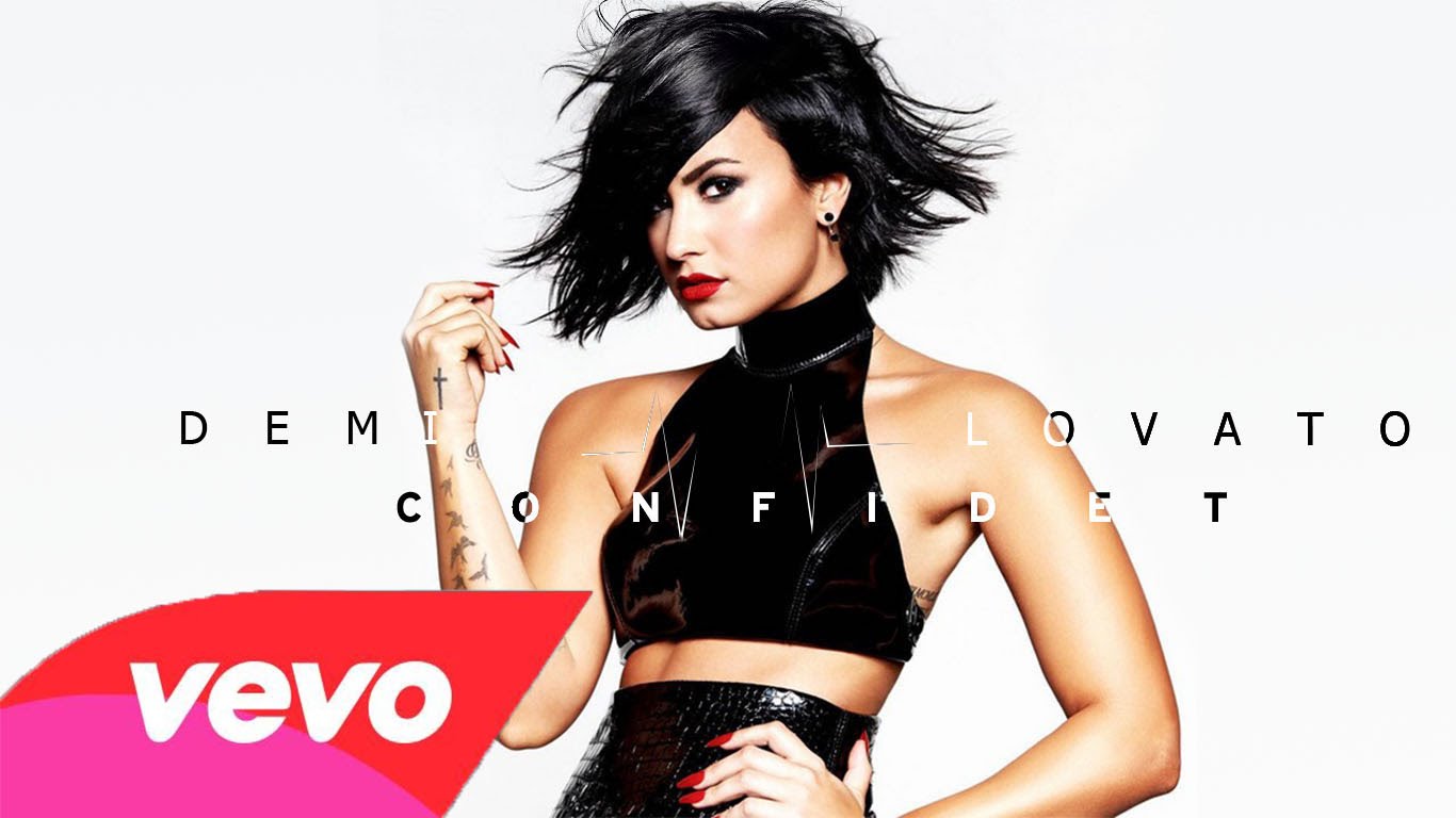 Demi Lovato Confident Wallpaper Photo - Demi Lovato Confident Single Cover , HD Wallpaper & Backgrounds