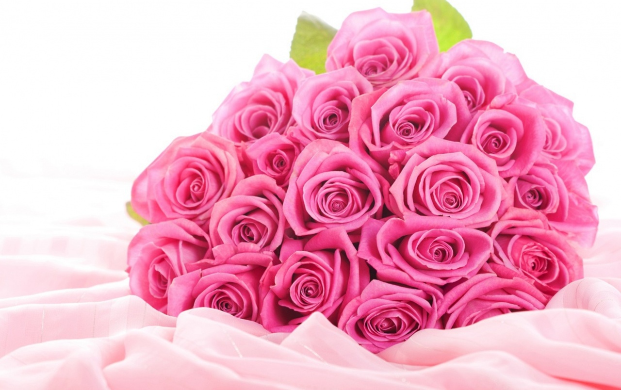 Originalwide Rosa Rosen Wallpapers - Pink Flower Bouquet Png , HD Wallpaper & Backgrounds