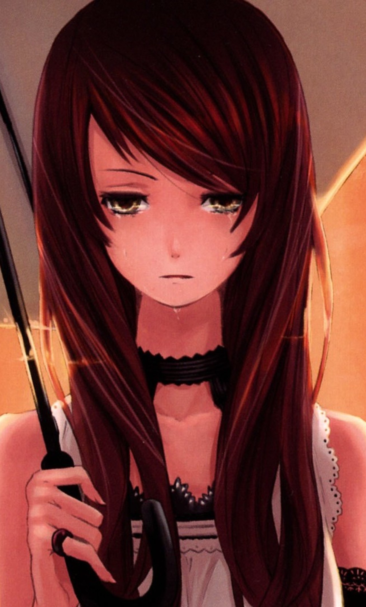 Sad Anime Girl Anime Picture Girl Sad 1029249 Hd Wallpaper