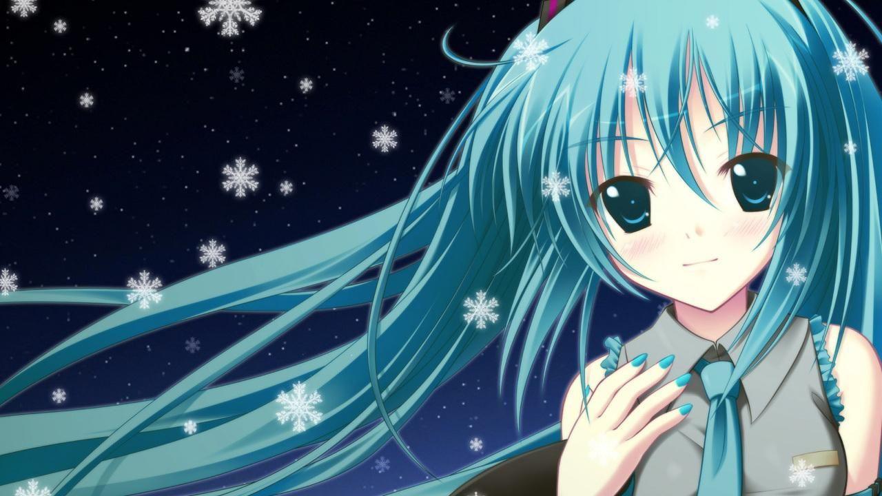 Anime Wallpaper Cute Girl Hd , HD Wallpaper & Backgrounds